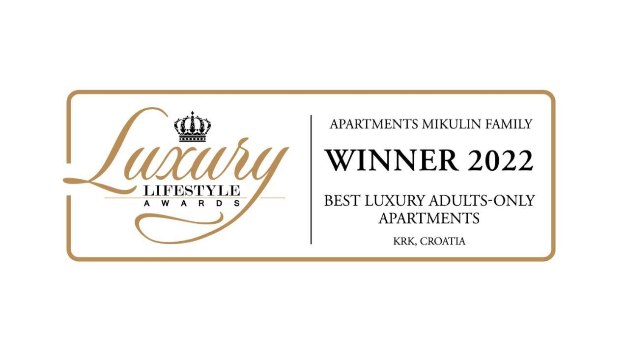 Apartments Mikulin Family Punat Exterior photo
